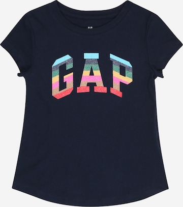 GAP T-Shirt in Blau: predná strana