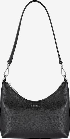 Borsa a spalla di Roeckl in nero: frontale