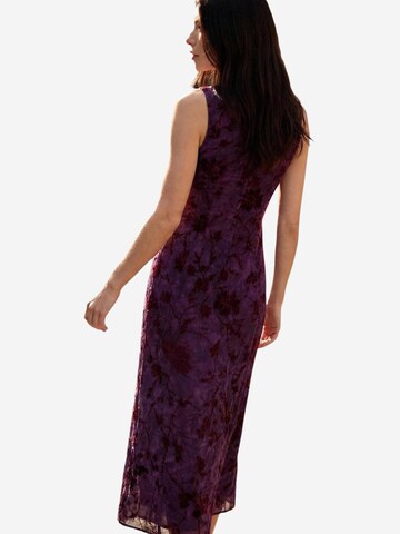 Robe 'ALINA' Desigual en violet