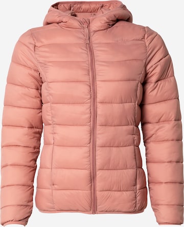 b.young Демисезонная куртка 'Belena' в Ярко-розовый: спереди