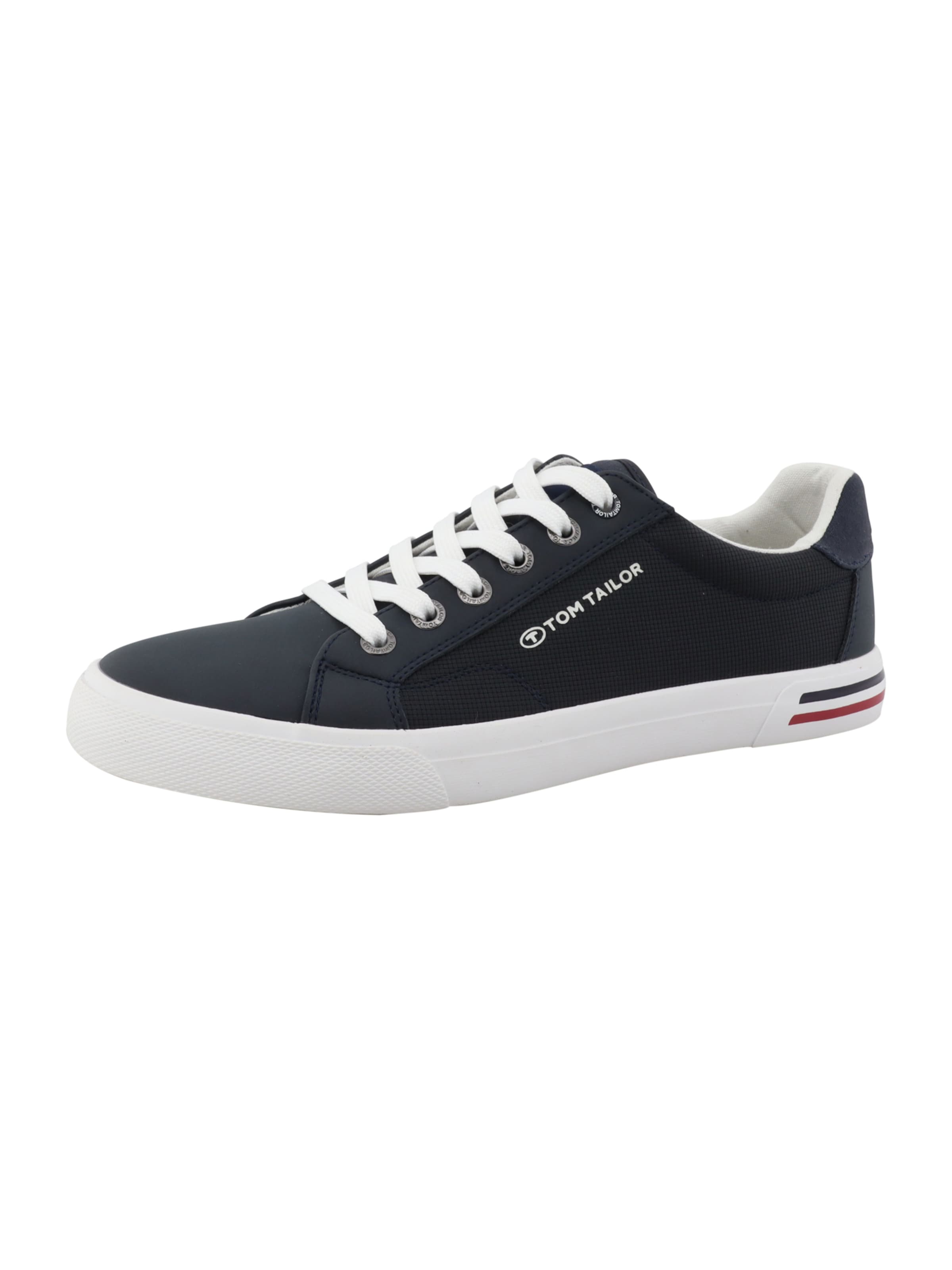 Sneaker bassa di TOM TAILOR in blu: frontale