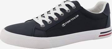 Sneaker bassa di TOM TAILOR in blu: frontale