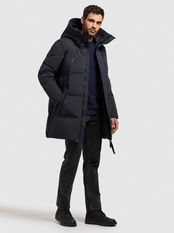 khujo Jacke ' DOYLE ' in Blau