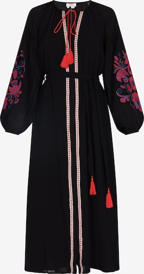 usha FESTIVAL Puseromekko värissä taivaansininen / punainen / musta / valkoinen, Tuotenäkymä