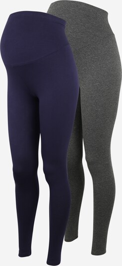 Dorothy Perkins Maternity Leggings in navy / grau, Produktansicht