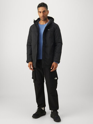 JACK WOLFSKINOutdoor jakna 'GLACIER SHIELD' - crna boja