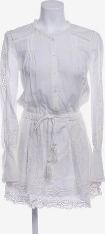 PATRIZIA PEPE Dress in XXS in White: front
