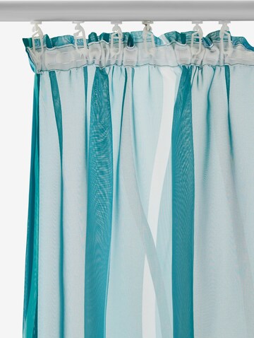 MY HOME Curtains & Drapes 'Dimona' in Blue