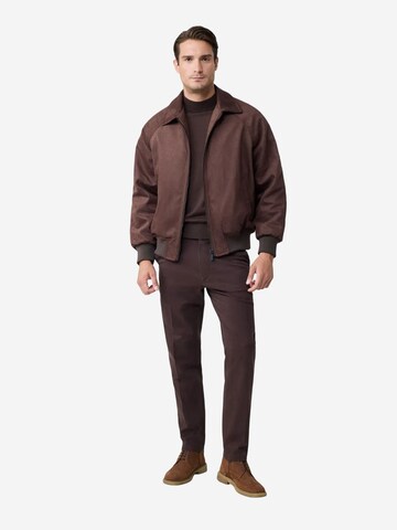 Veste d’hiver Danger en marron