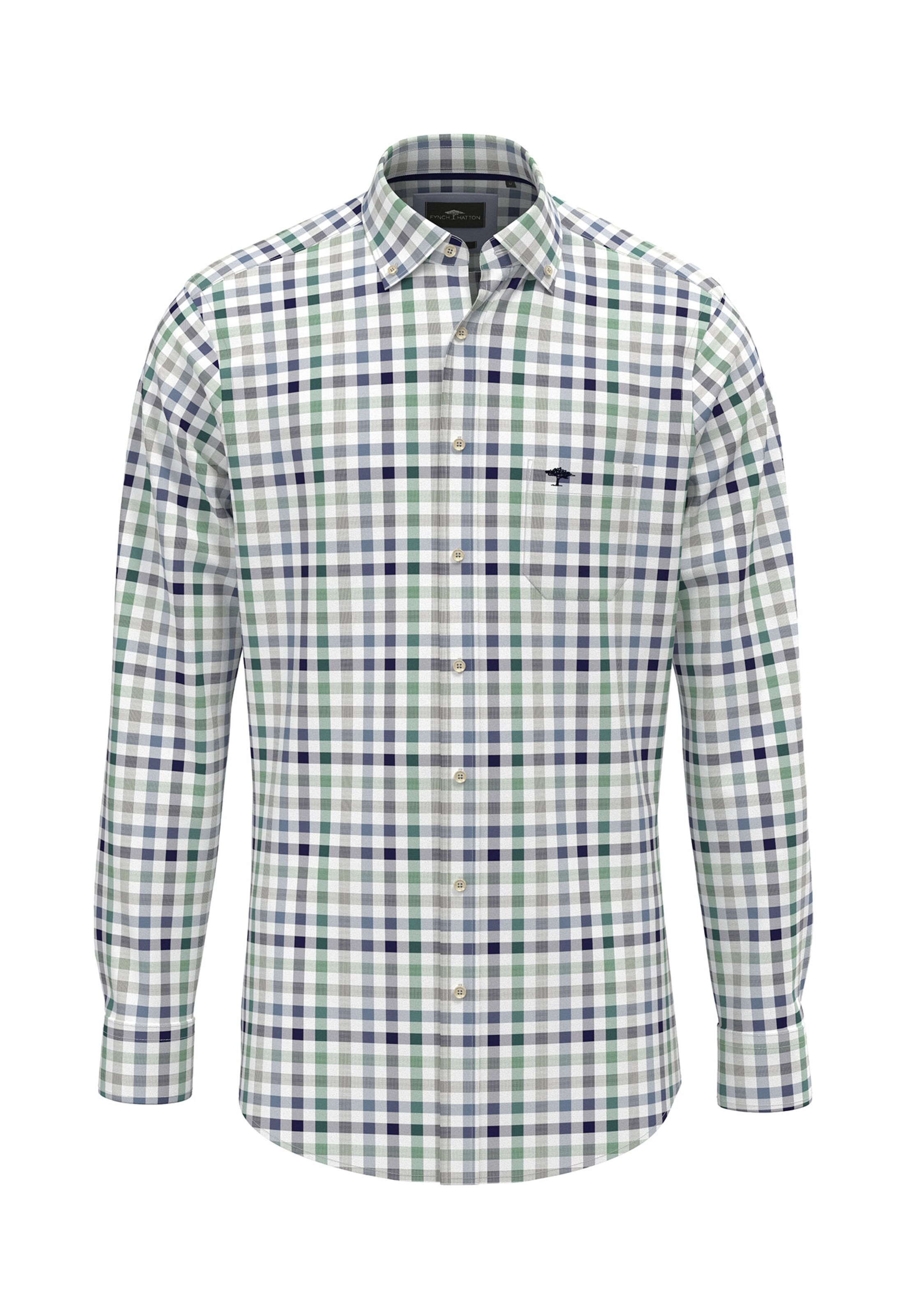 FYNCH-HATTON Button Up Shirt in Mixed colors: front