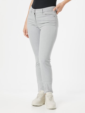 GERRY WEBER Skinny Jeans in Grey: front