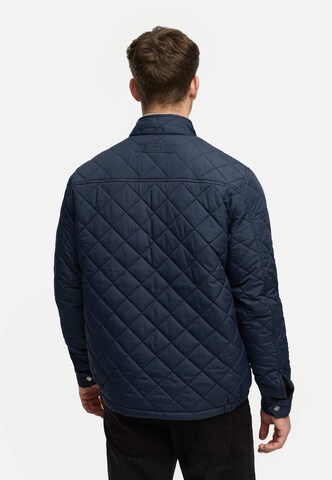INDICODE JEANS Between-season jacket 'Doro' in Blue
