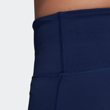 ADIDAS SPORTSWEAR - Skinny Pantalón deportivo en azul