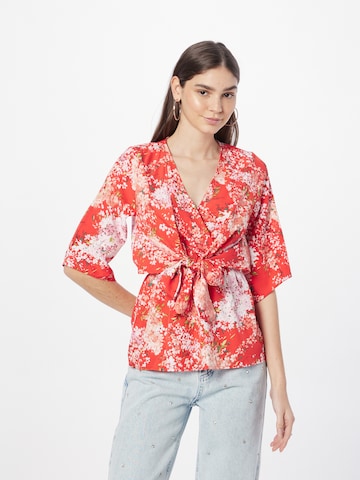 AX Paris Blouse in Red: front