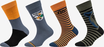 camano Socks in Mixed colors: front