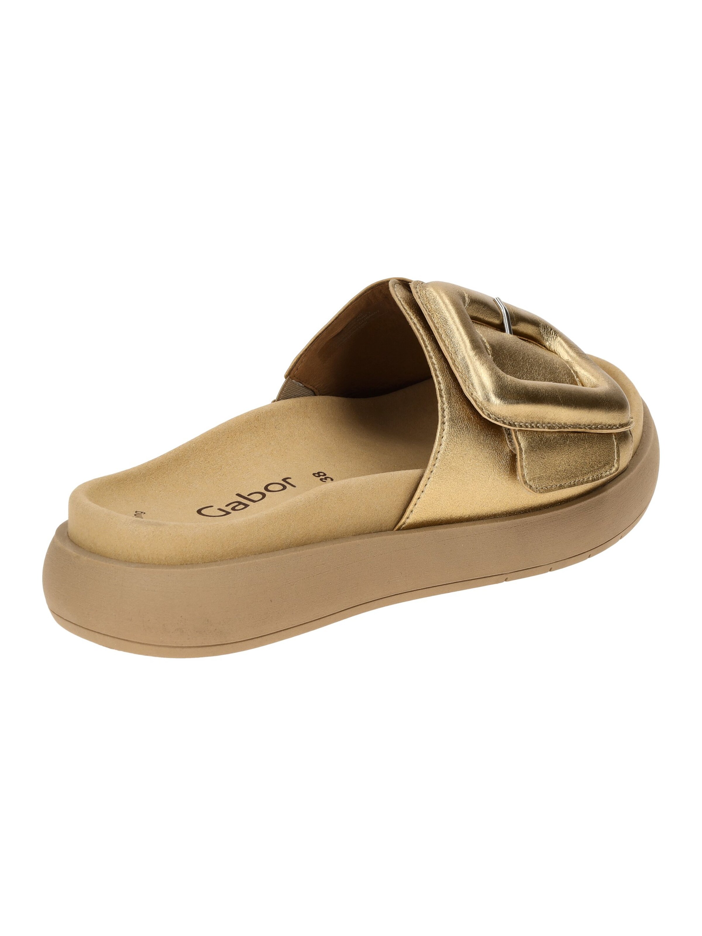 GABOR Pantolette‌‌‌‌ in Gold