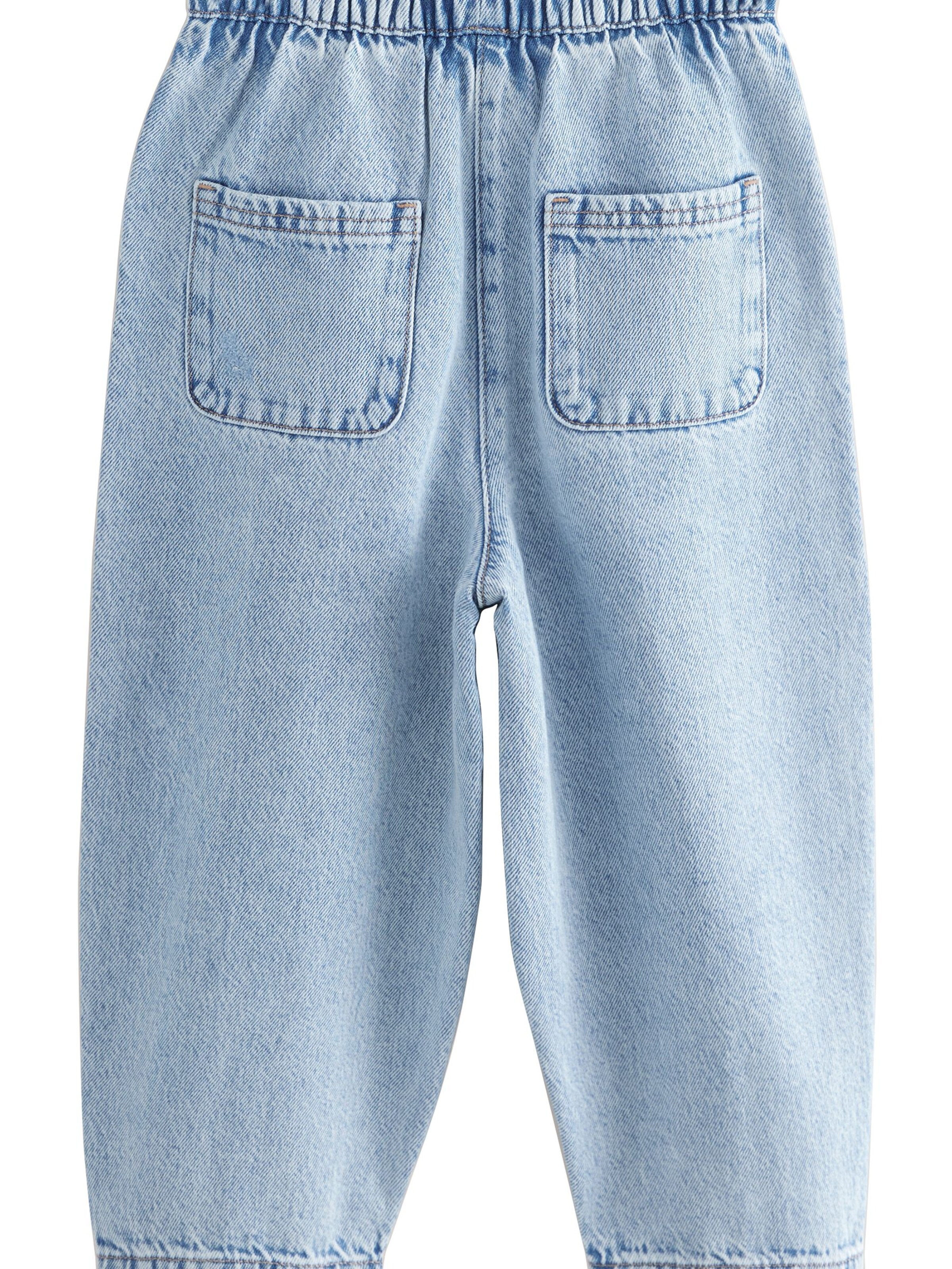 Next Baggy Джинсы в Синий