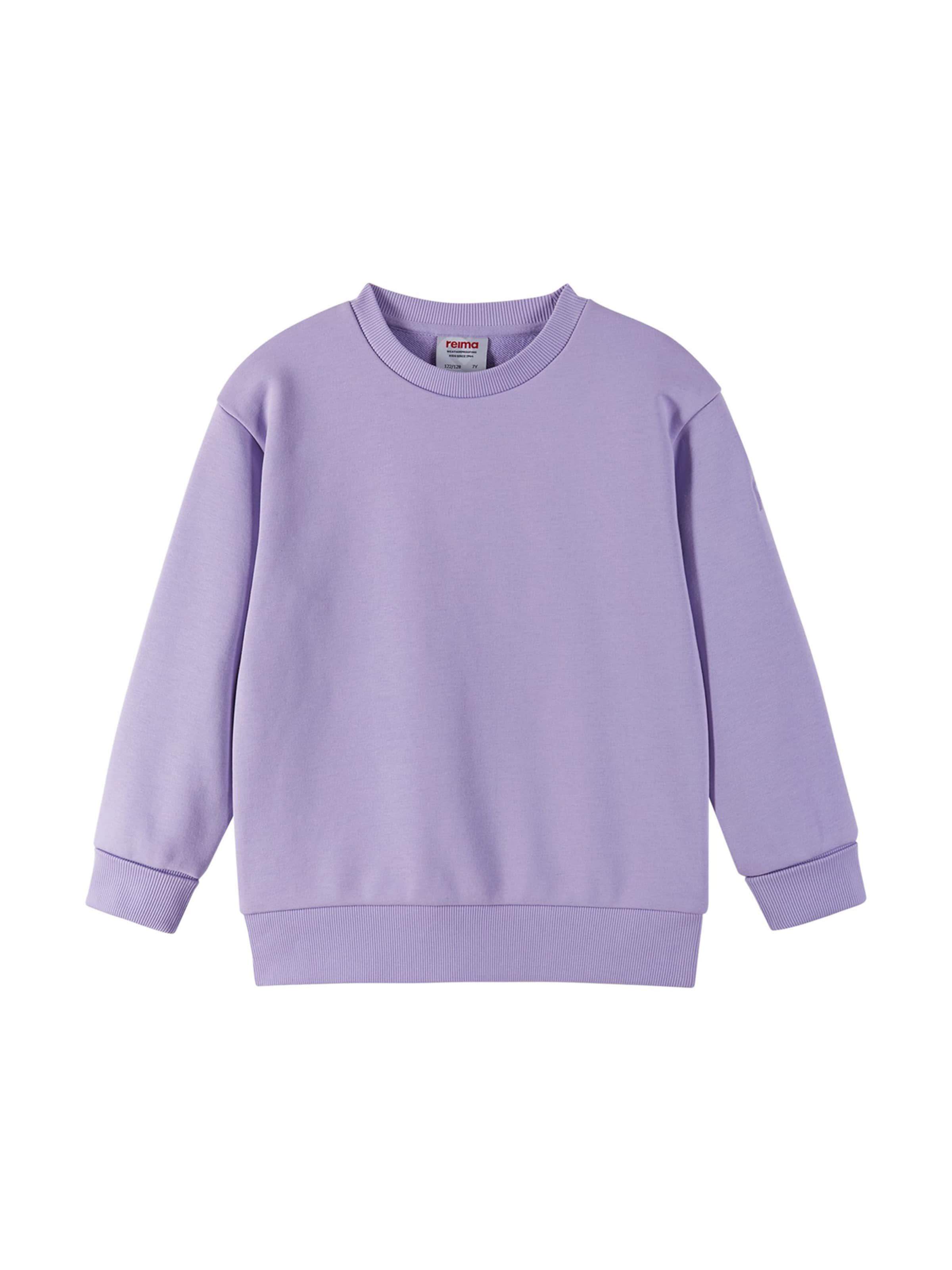 Reima Sweatshirt ' Svetari ' in Purple: front