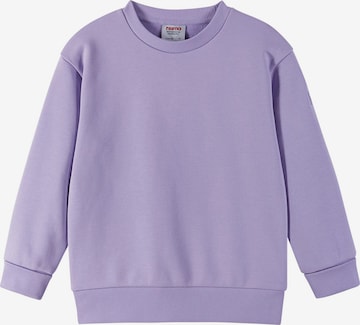 Reima Sweatshirt ' Svetari ' in Purple: front