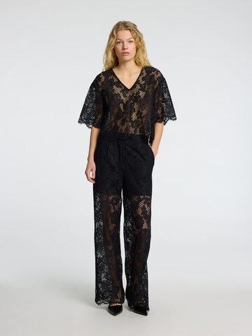 SELECTED FEMME Overdel i sort