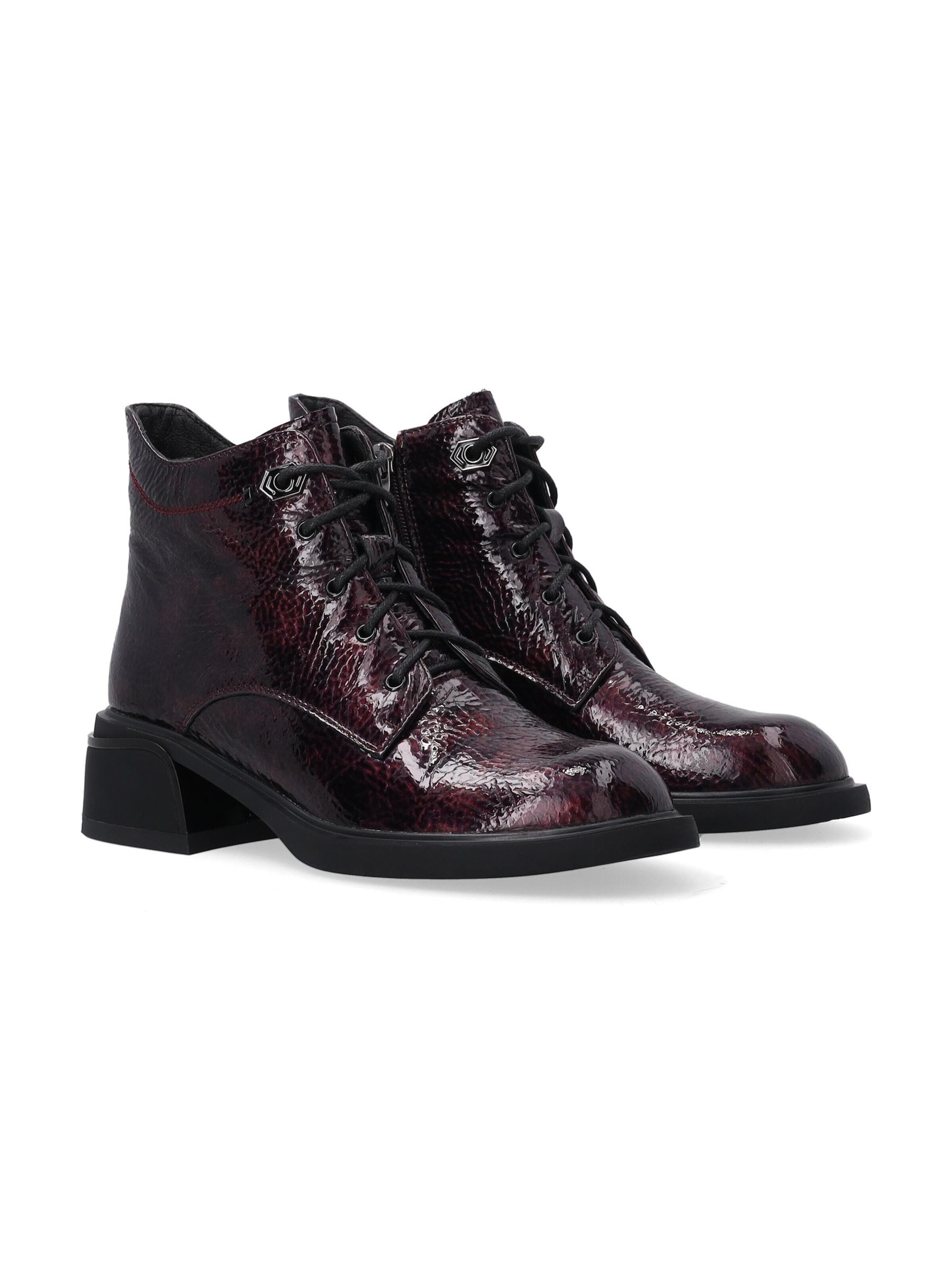 VENEZIA Schnürstiefelette‌‌‌‌‌‌‌‌ in Rot