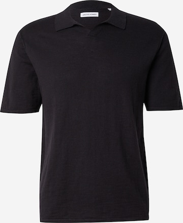 Maglietta 'JJKANE' di JACK & JONES in nero: frontale