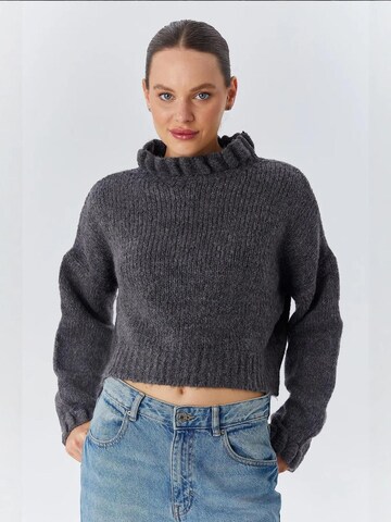 Pullover di MixRay in grigio: frontale