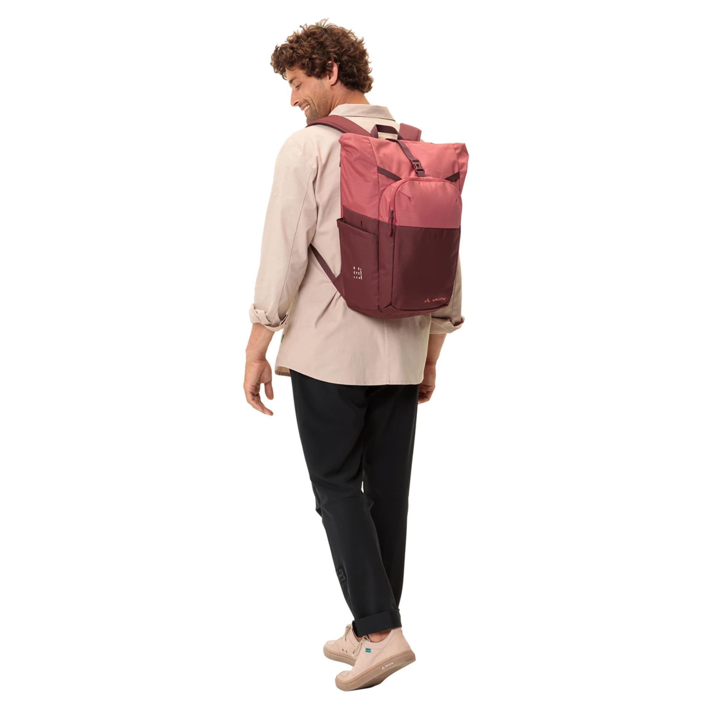 Sac à dos de sport 'Okab II' VAUDE en rouge