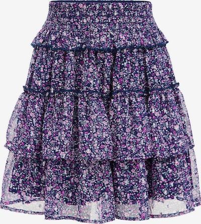 WE Fashion Skirt in Dark blue / Cyclamen / Fuchsia / White, Item view