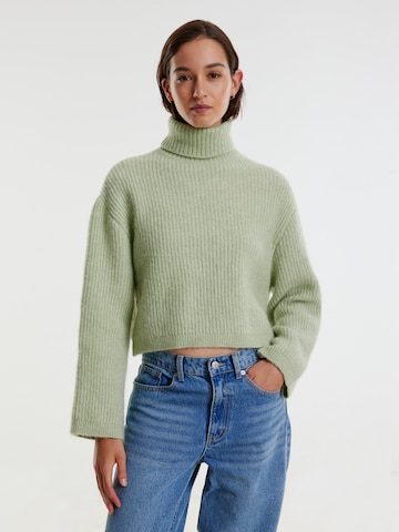 EDITED - Pullover 'Annabelle' em verde: frente