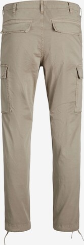 regular Pantaloni cargo 'Ace Tucker' di JACK & JONES in beige