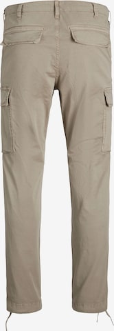 JACK & JONES - regular Pantalón cargo 'Ace Tucker' en beige