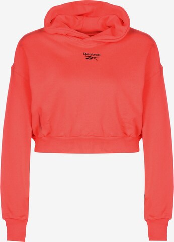 Reebok Sweatshirt 'Classics' in Red: front