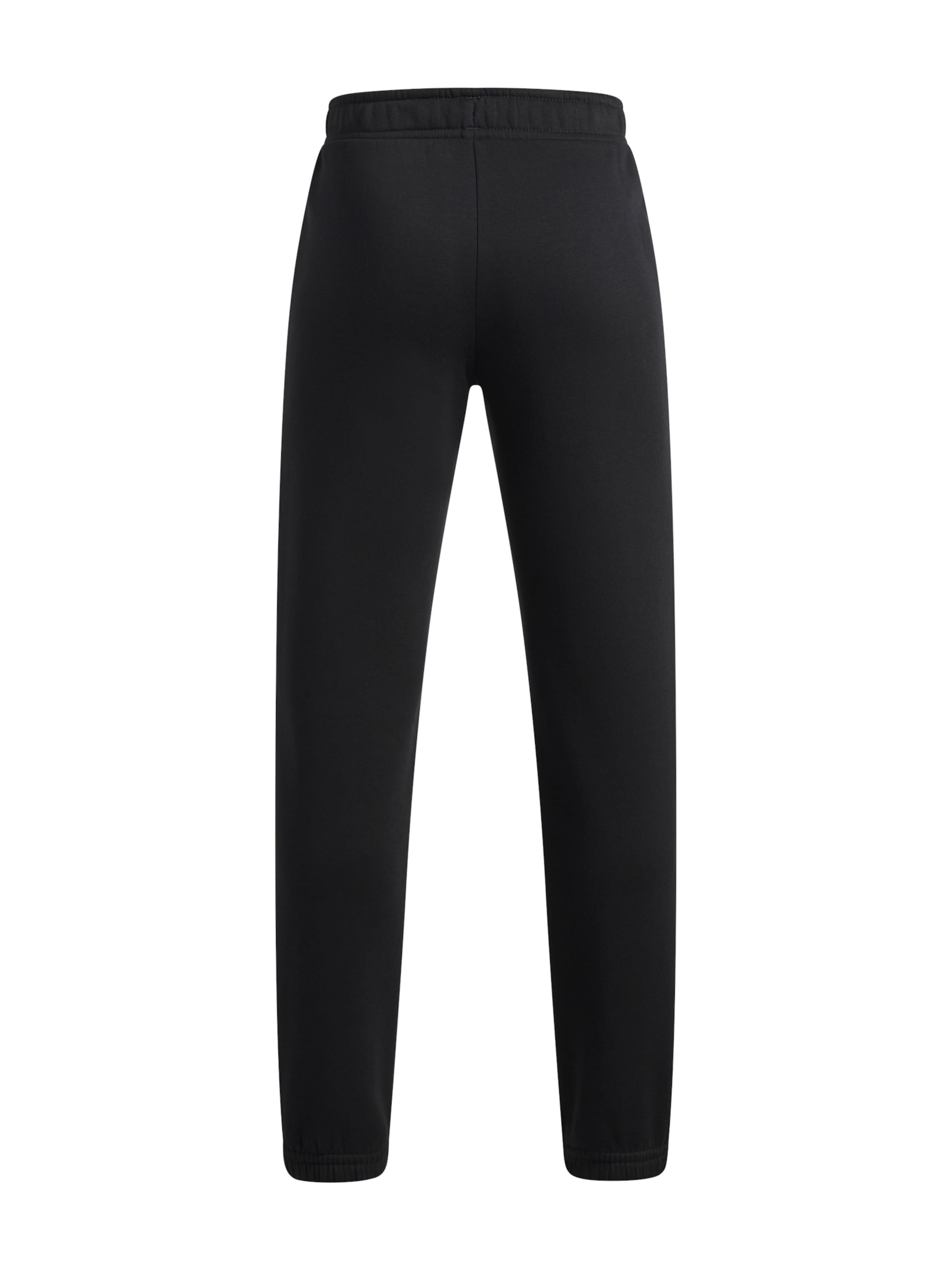 UNDER ARMOUR Tapered Sportbroek 'Rival' in Zwart