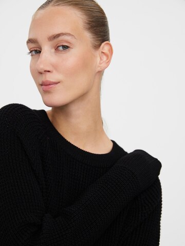 VERO MODA Pullover 'Leanna' i sort