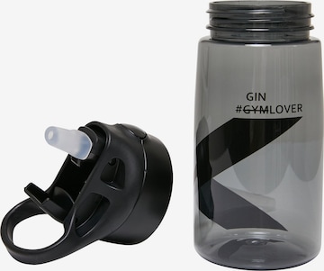 Mister Tee Drinking Bottle 'Gin Lover' in Black