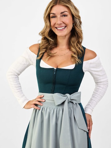 Dirndl 'Uschi' SPIETH & WENSKY en vert