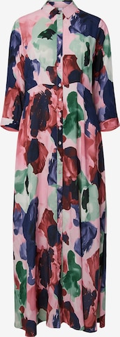 YAS Blousejurk 'YASSAVANNA' in Blauw: voorkant