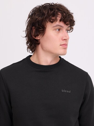 BLEND - Sudadera 'Downton' en negro