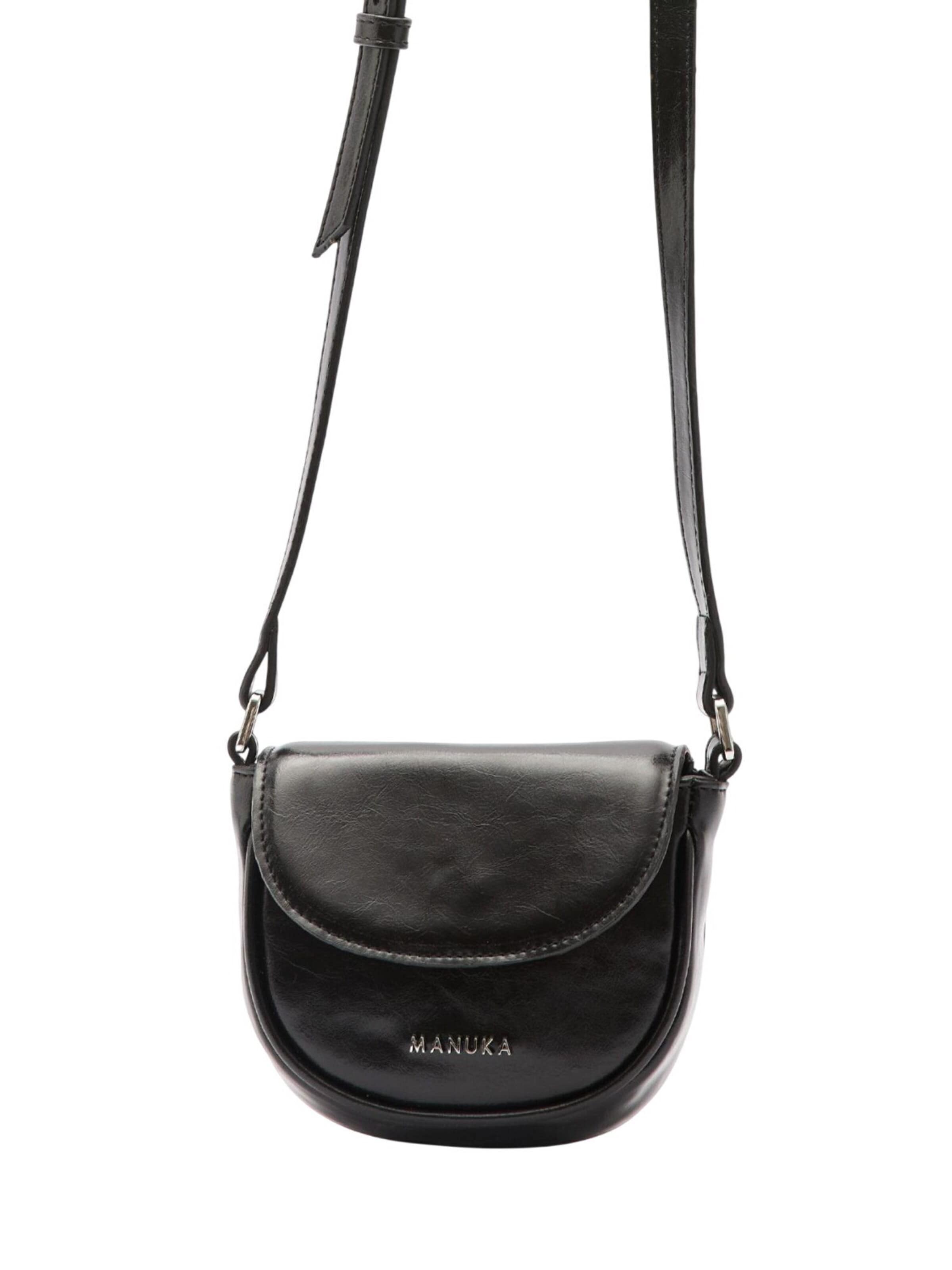 MANUKA Schultertasche‌‌‌‌‌ in Schwarz