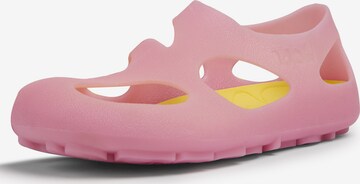 Scarpa bassa 'Wabi' di CAMPER in rosa: frontale