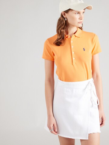 Polo Ralph Lauren - Camisa 'JULIE' em laranja