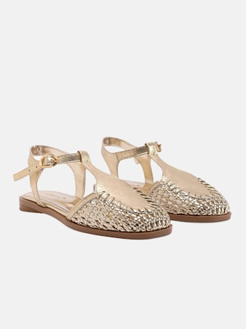 Limoya Sandals in Gold