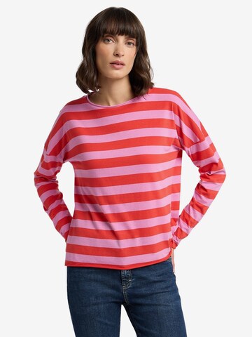 Elbsand Shirt 'Milia' in Pink: predná strana