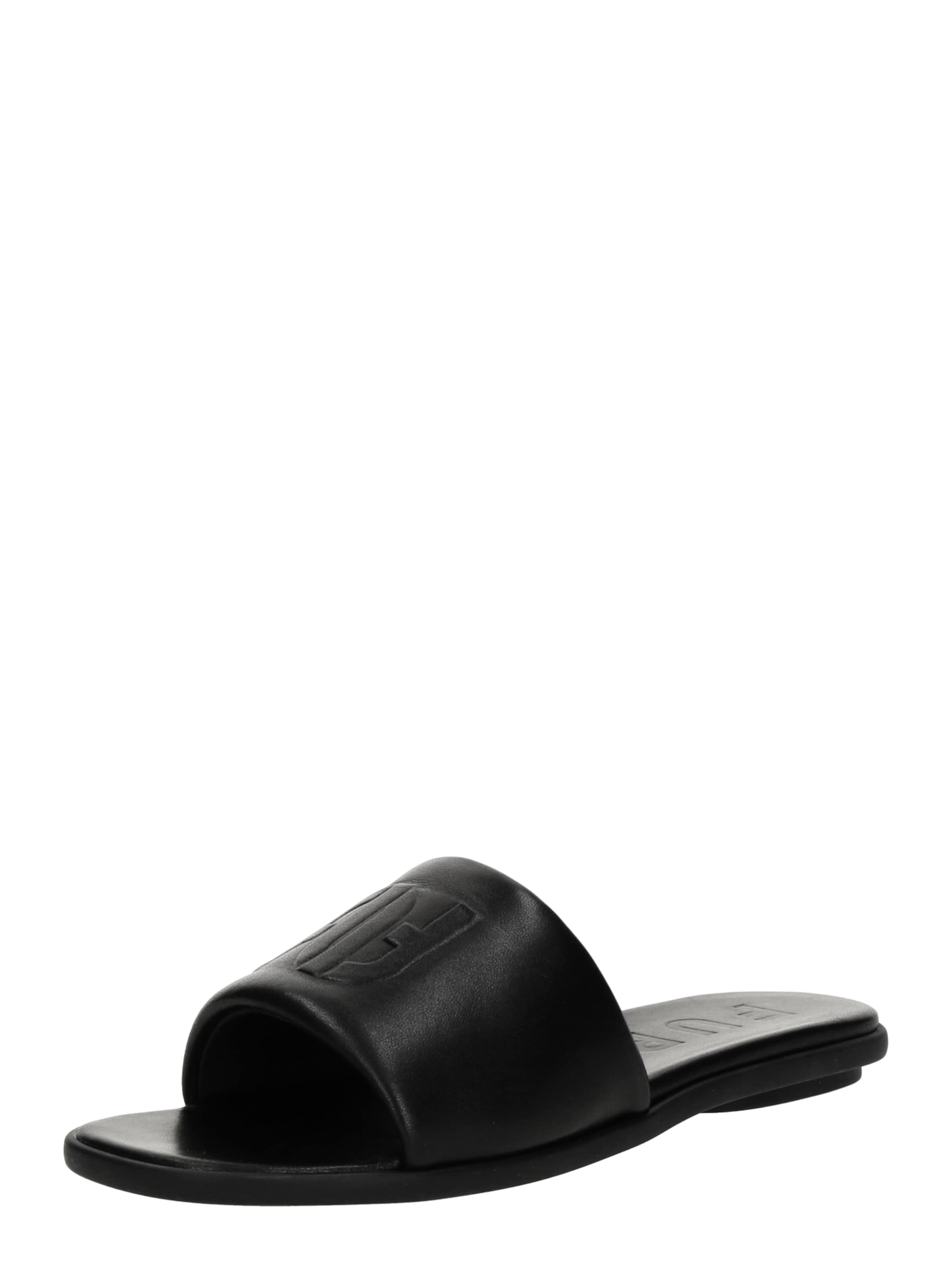 FURLA Pantolette in Schwarz: Vorderseite