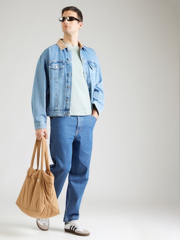 žalia Champion Authentic Athletic Apparel Marškinėliai