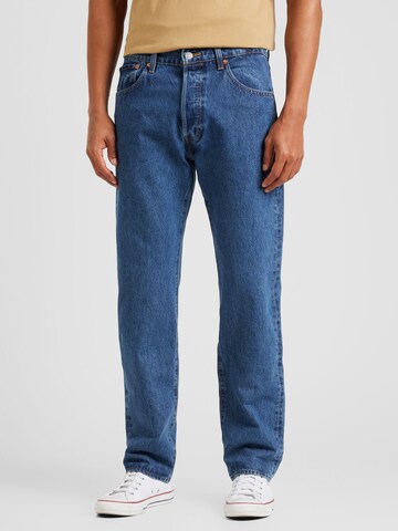 Levi's Skateboarding Regular Jeans 'Skateboarding 501' in Blau: Vorderseite