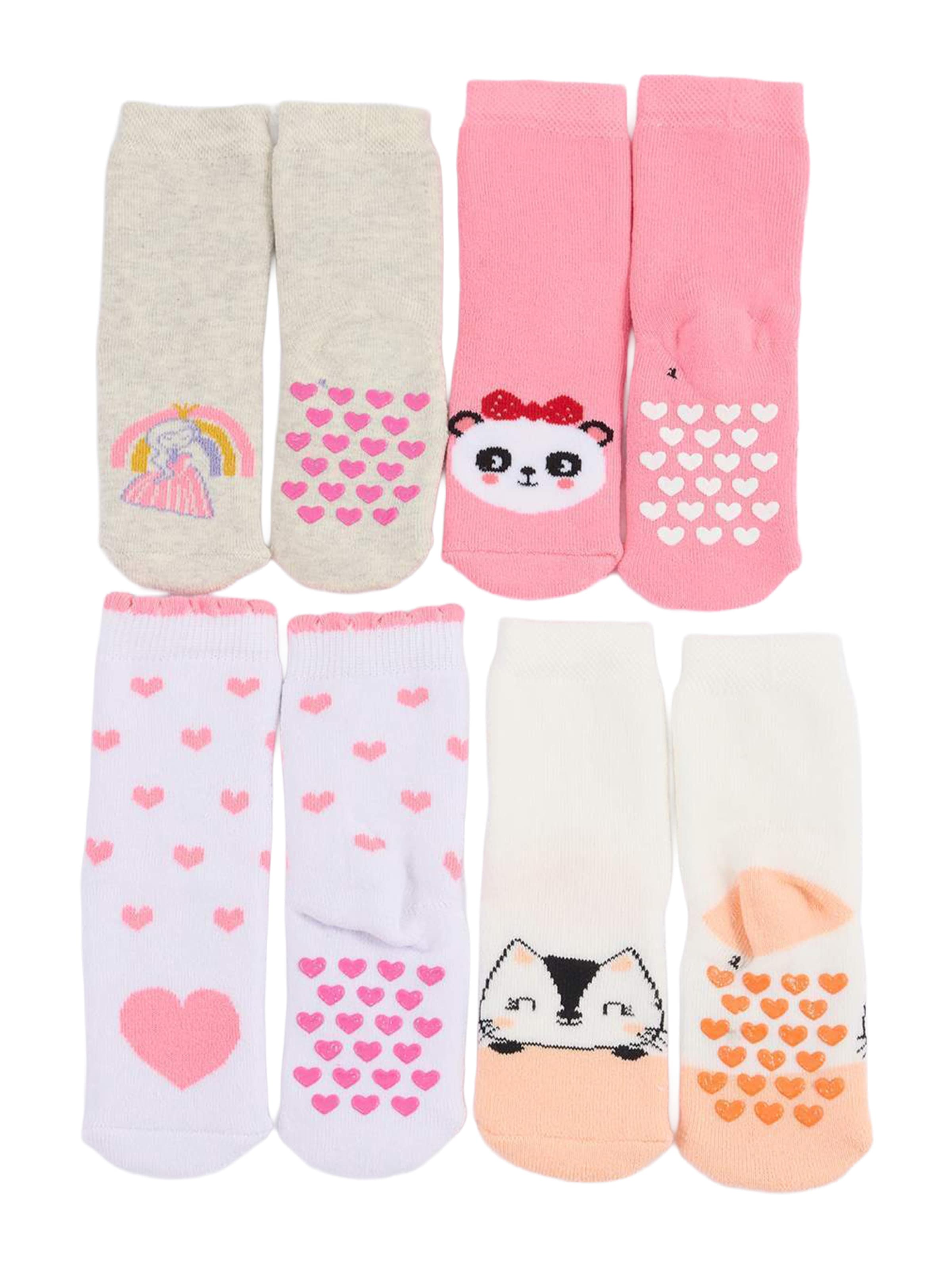 Trendyol Socks in Beige: front