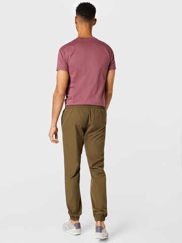 Regular Pantalon Mennace en vert