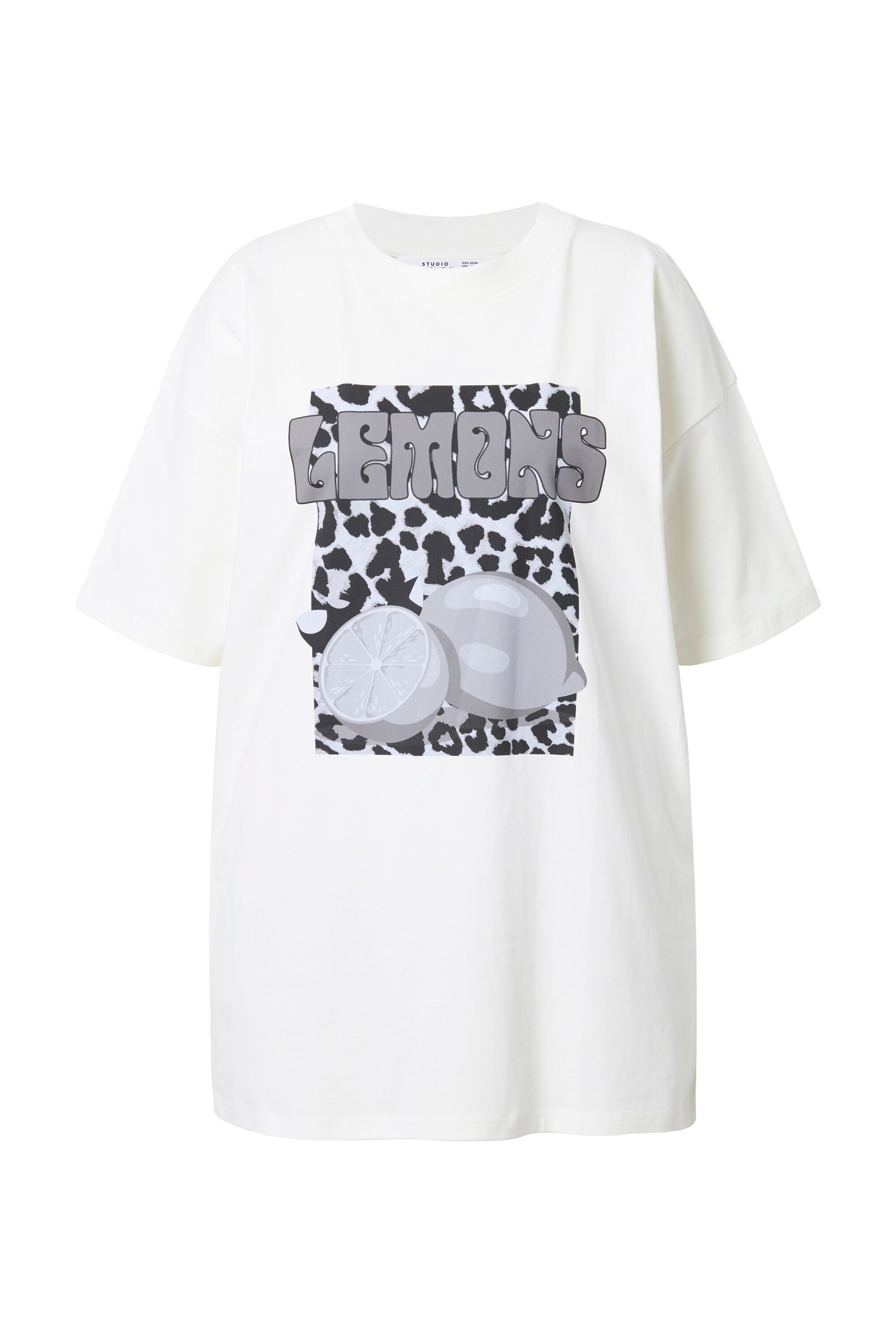 Studio Untold T-Shirt in Weiß: Vorderseite